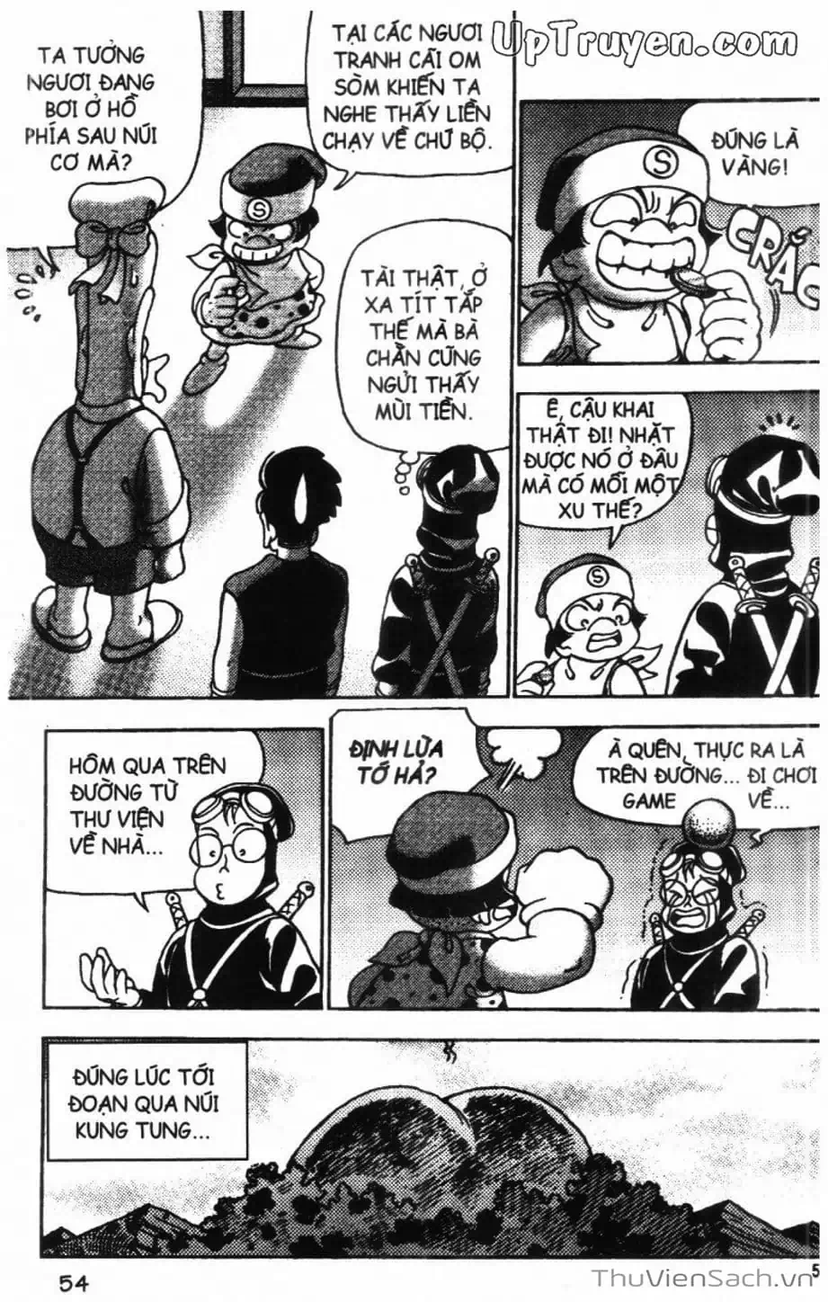 Truyện Tranh Đội Quân Nhí Nhố trang 3