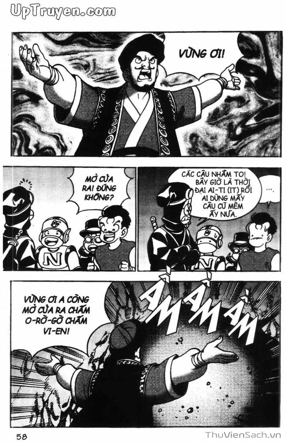 Truyện Tranh Đội Quân Nhí Nhố trang 3