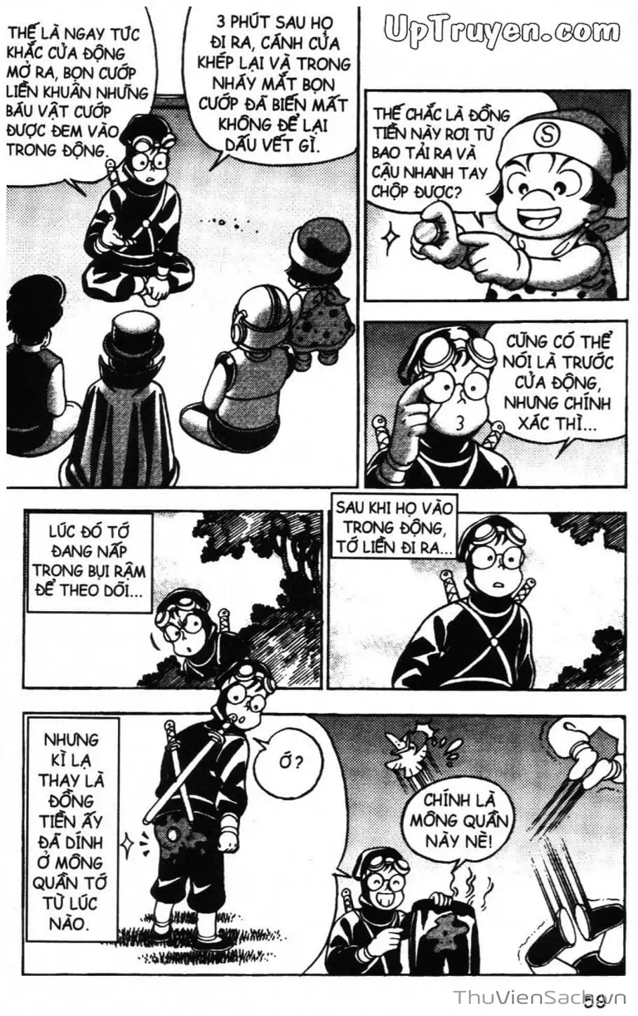 Truyện Tranh Đội Quân Nhí Nhố trang 3