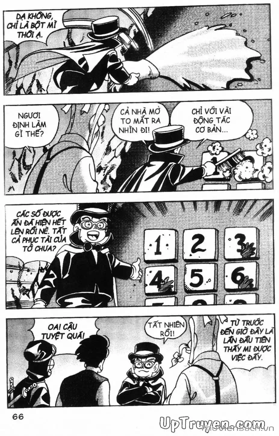 Truyện Tranh Đội Quân Nhí Nhố trang 3