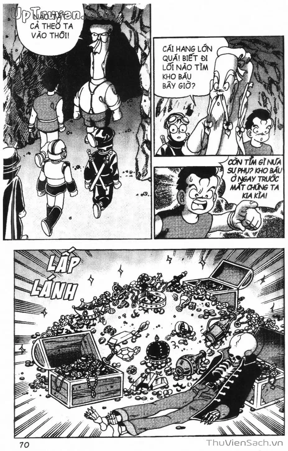 Truyện Tranh Đội Quân Nhí Nhố trang 3
