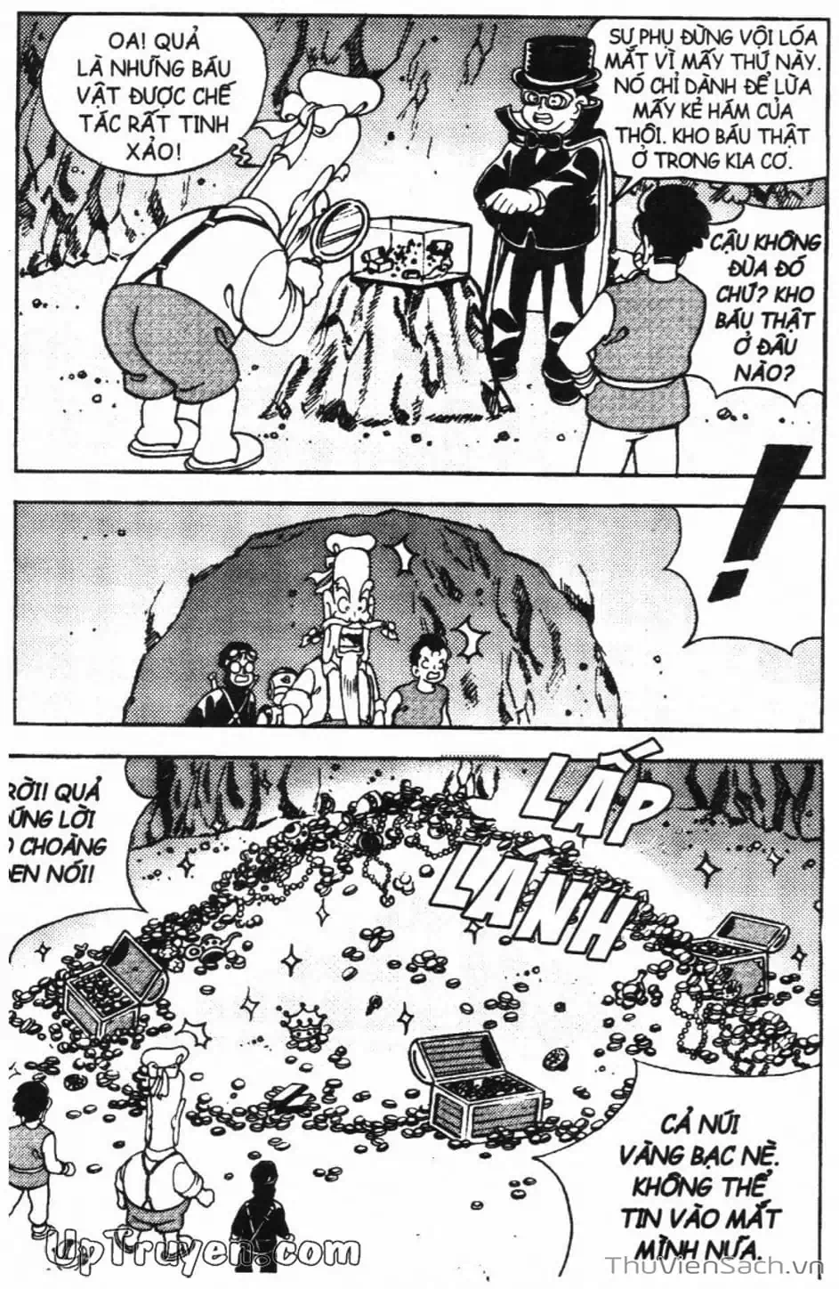 Truyện Tranh Đội Quân Nhí Nhố trang 3