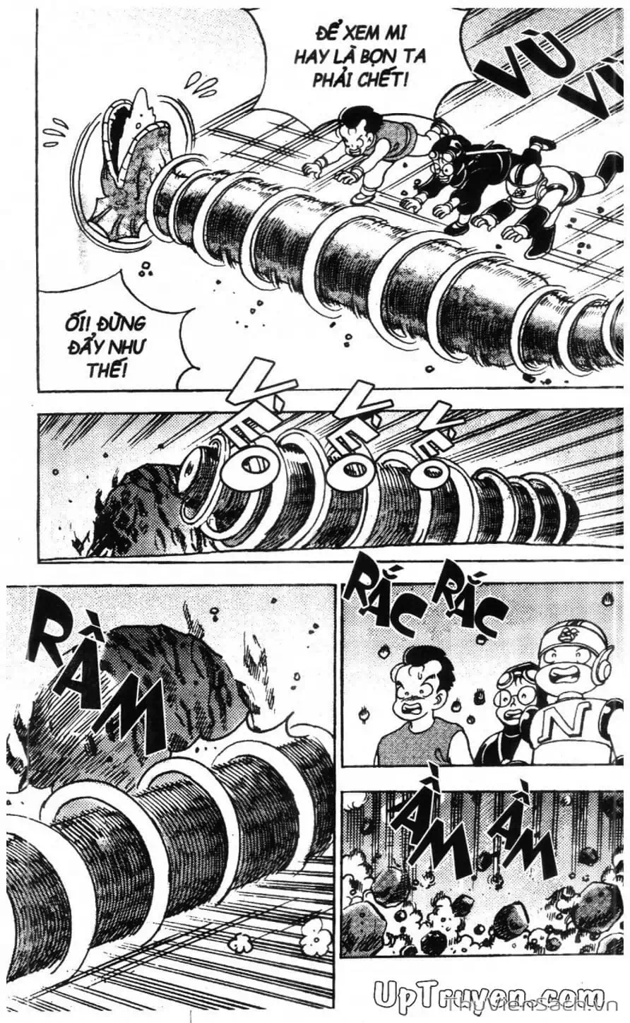 Truyện Tranh Đội Quân Nhí Nhố trang 3
