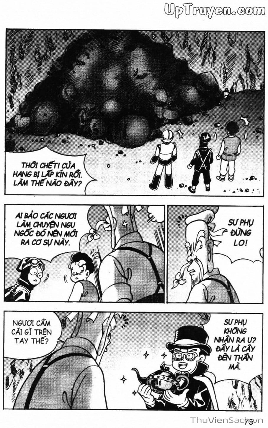 Truyện Tranh Đội Quân Nhí Nhố trang 3