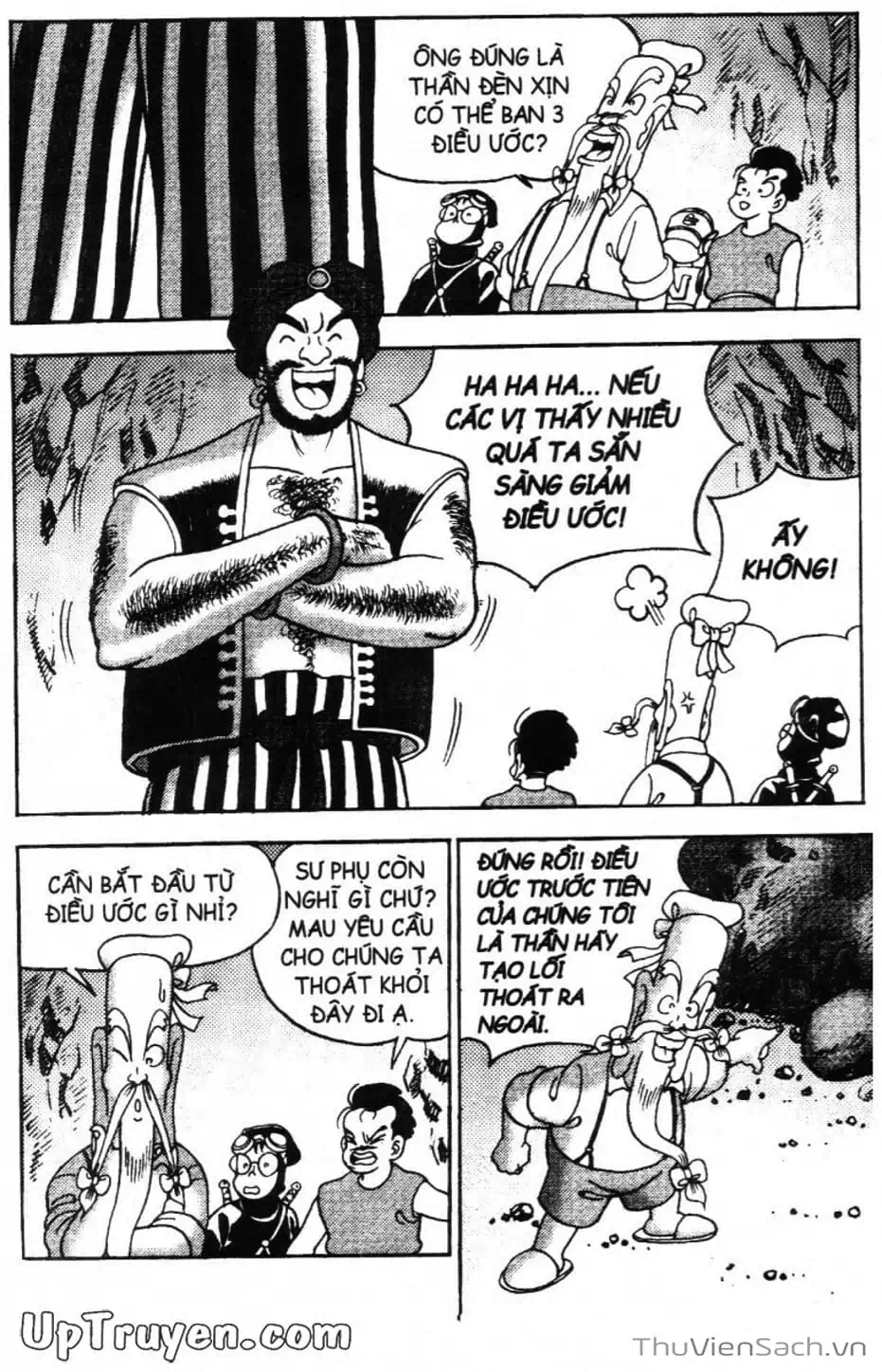 Truyện Tranh Đội Quân Nhí Nhố trang 3