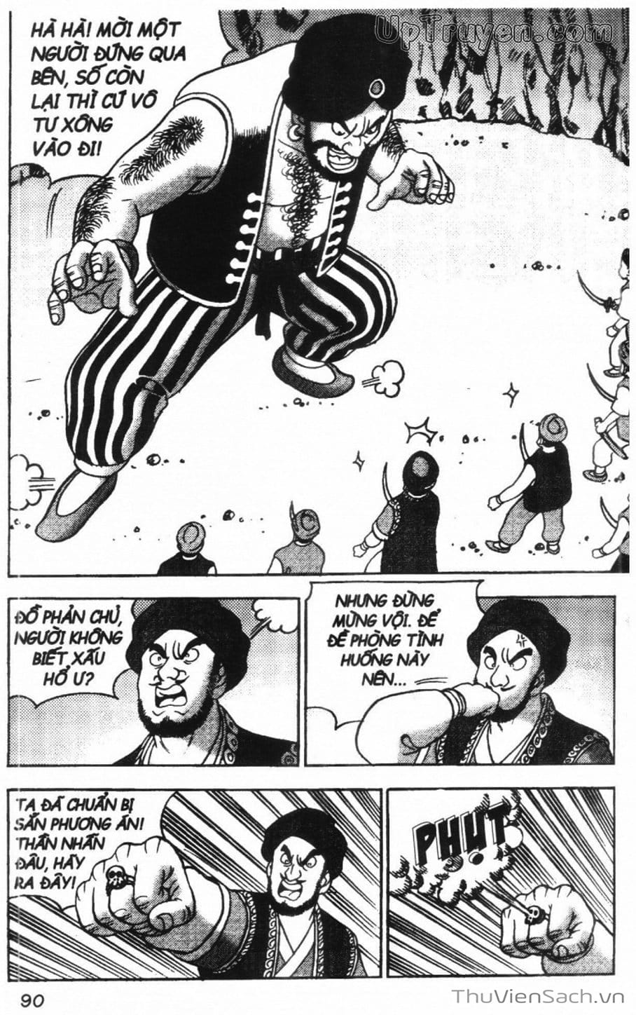 Truyện Tranh Đội Quân Nhí Nhố trang 3