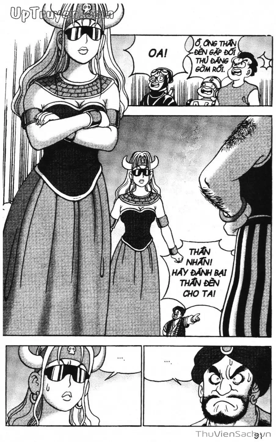 Truyện Tranh Đội Quân Nhí Nhố trang 3