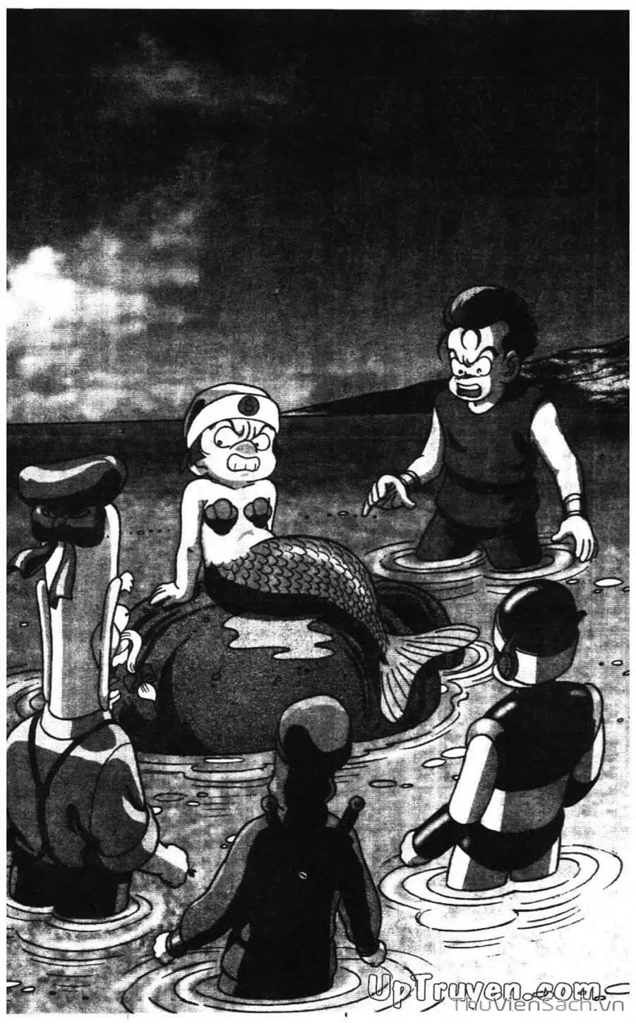 Truyện Tranh Đội Quân Nhí Nhố trang 3