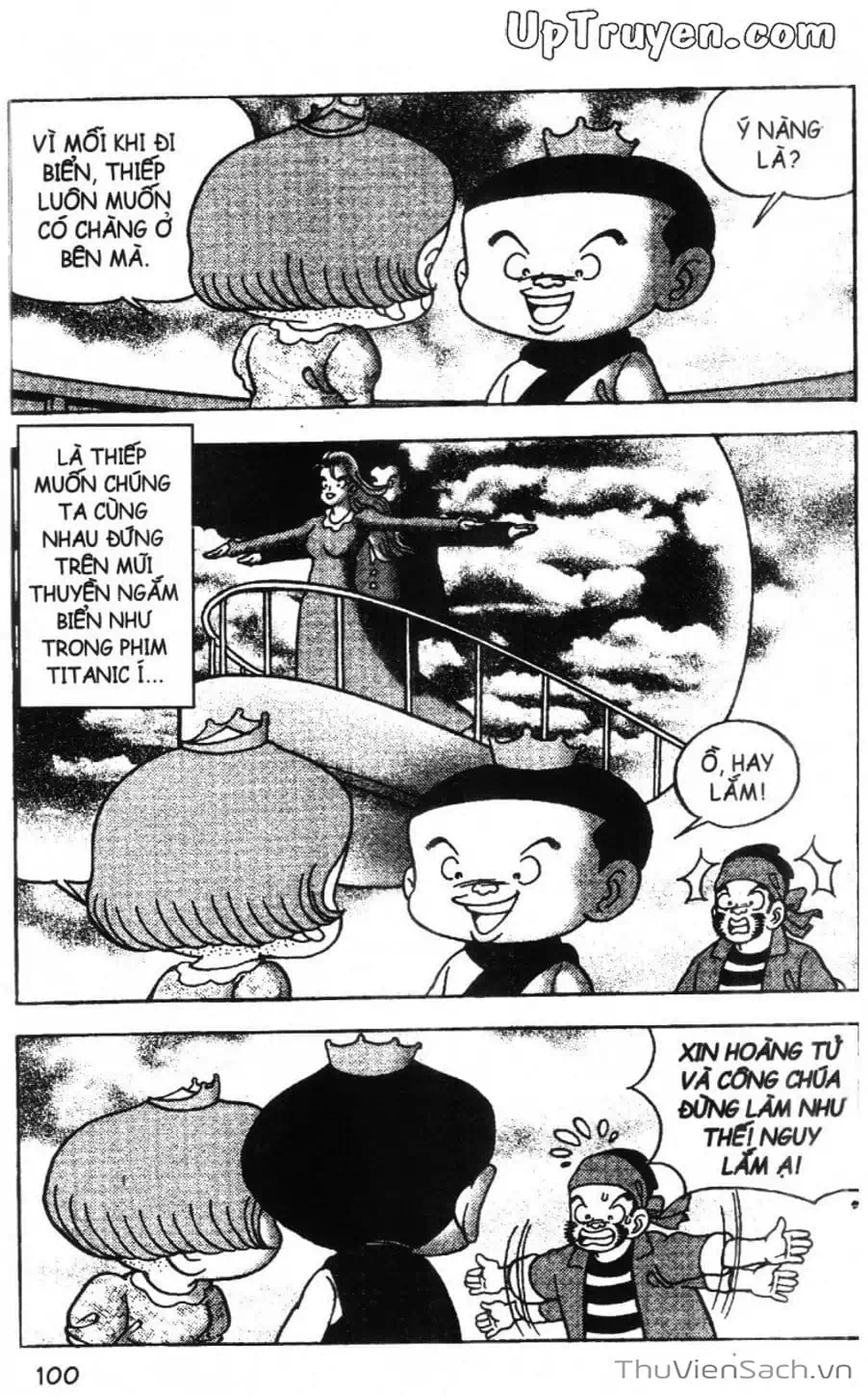 Truyện Tranh Đội Quân Nhí Nhố trang 3