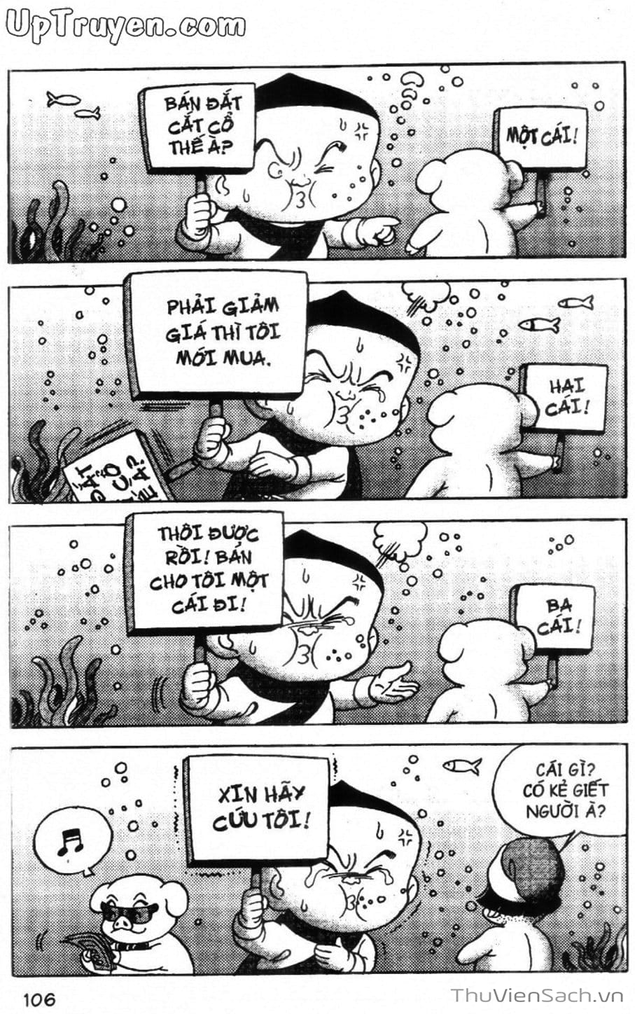 Truyện Tranh Đội Quân Nhí Nhố trang 3