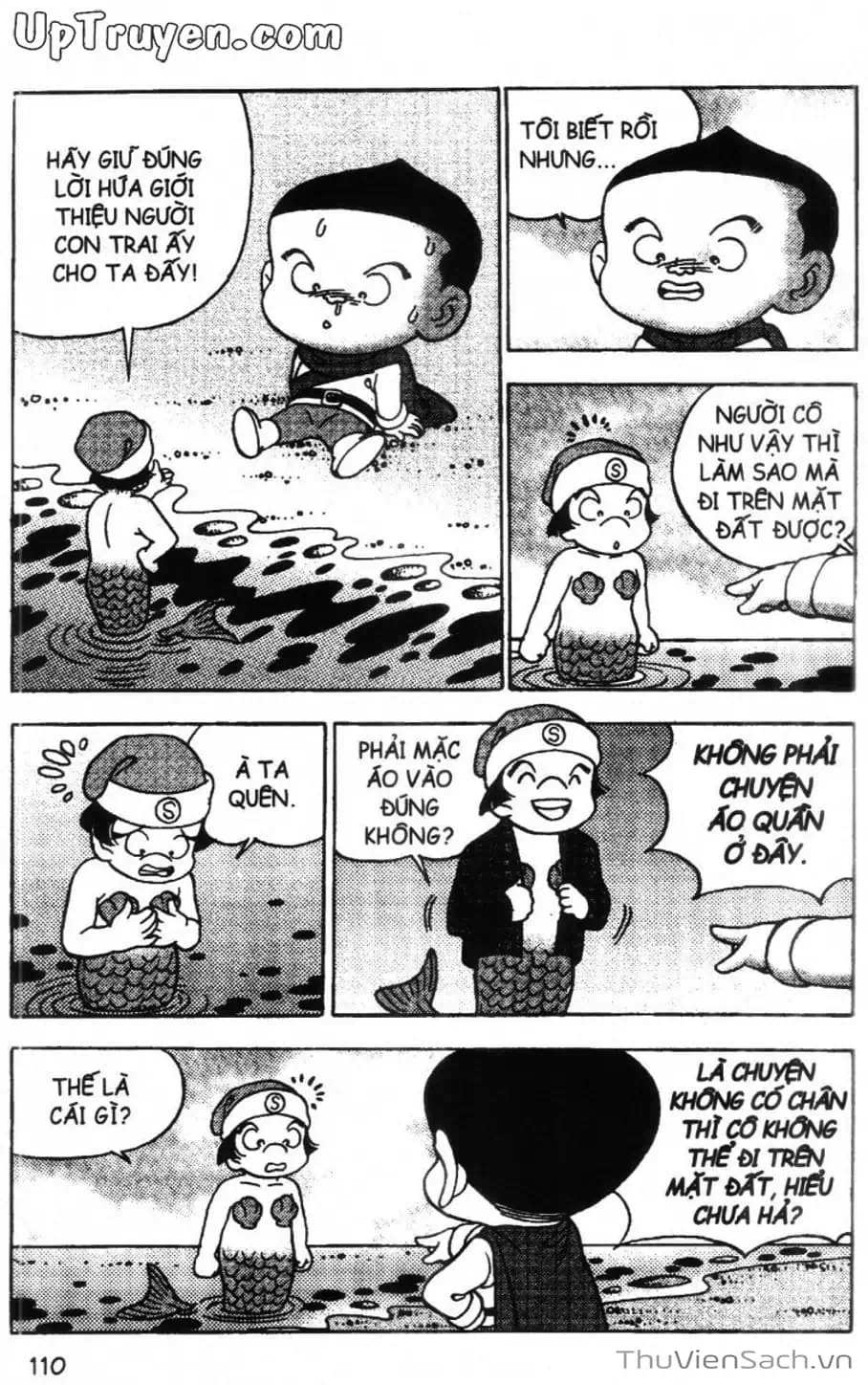 Truyện Tranh Đội Quân Nhí Nhố trang 3