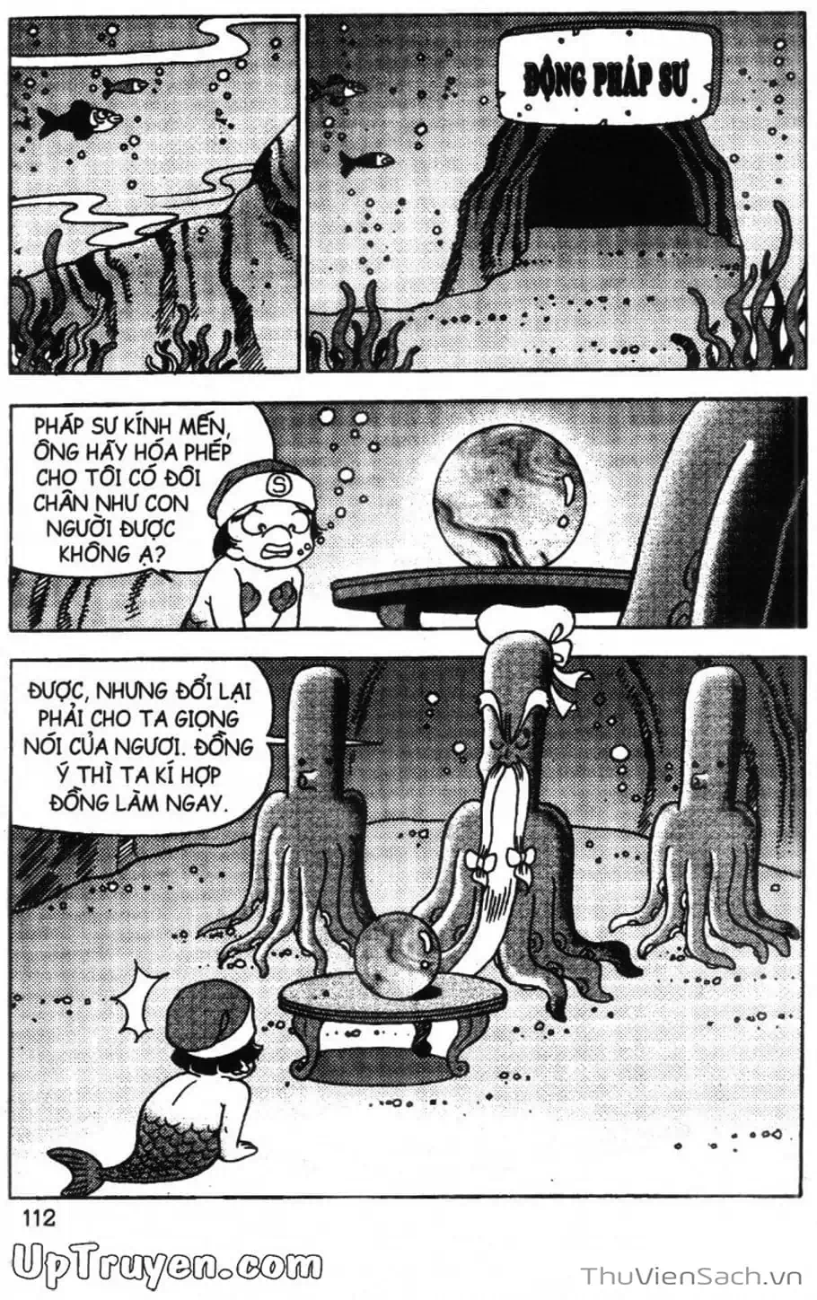 Truyện Tranh Đội Quân Nhí Nhố trang 3