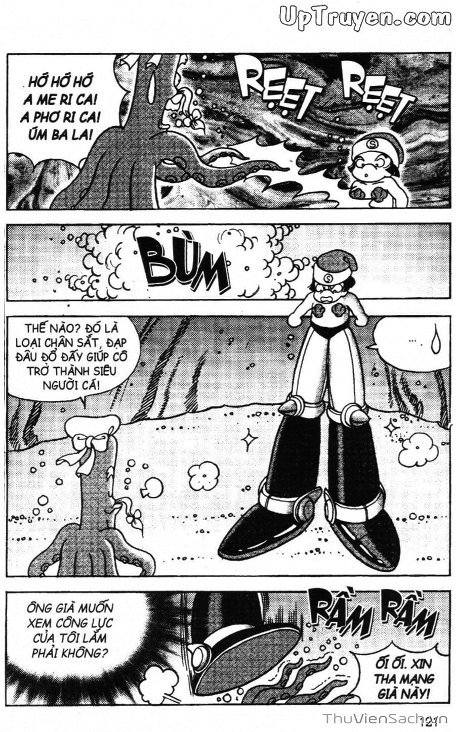 Truyện Tranh Đội Quân Nhí Nhố trang 3