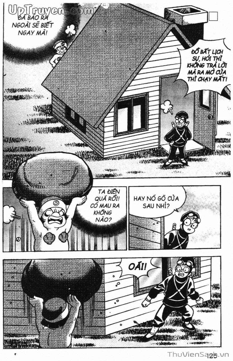 Truyện Tranh Đội Quân Nhí Nhố trang 3