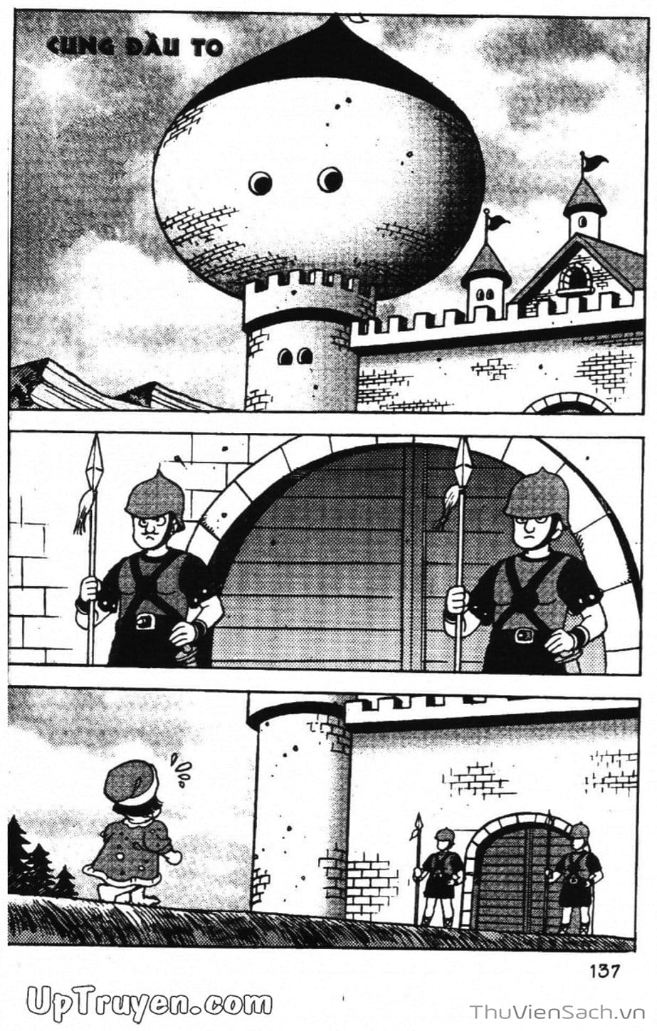 Truyện Tranh Đội Quân Nhí Nhố trang 3