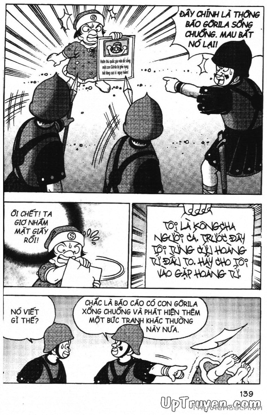 Truyện Tranh Đội Quân Nhí Nhố trang 3