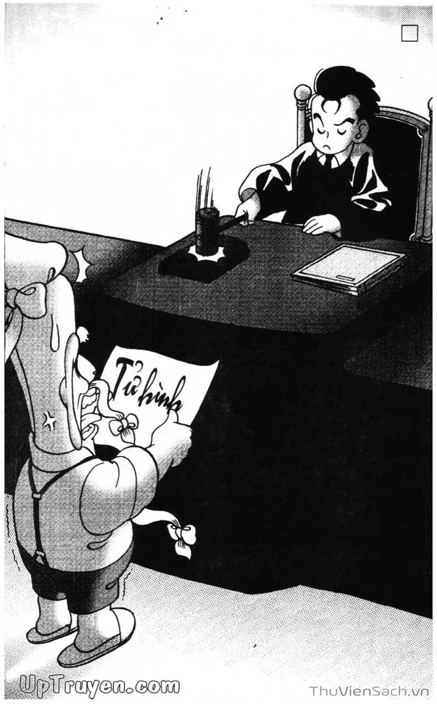 Truyện Tranh Đội Quân Nhí Nhố trang 3