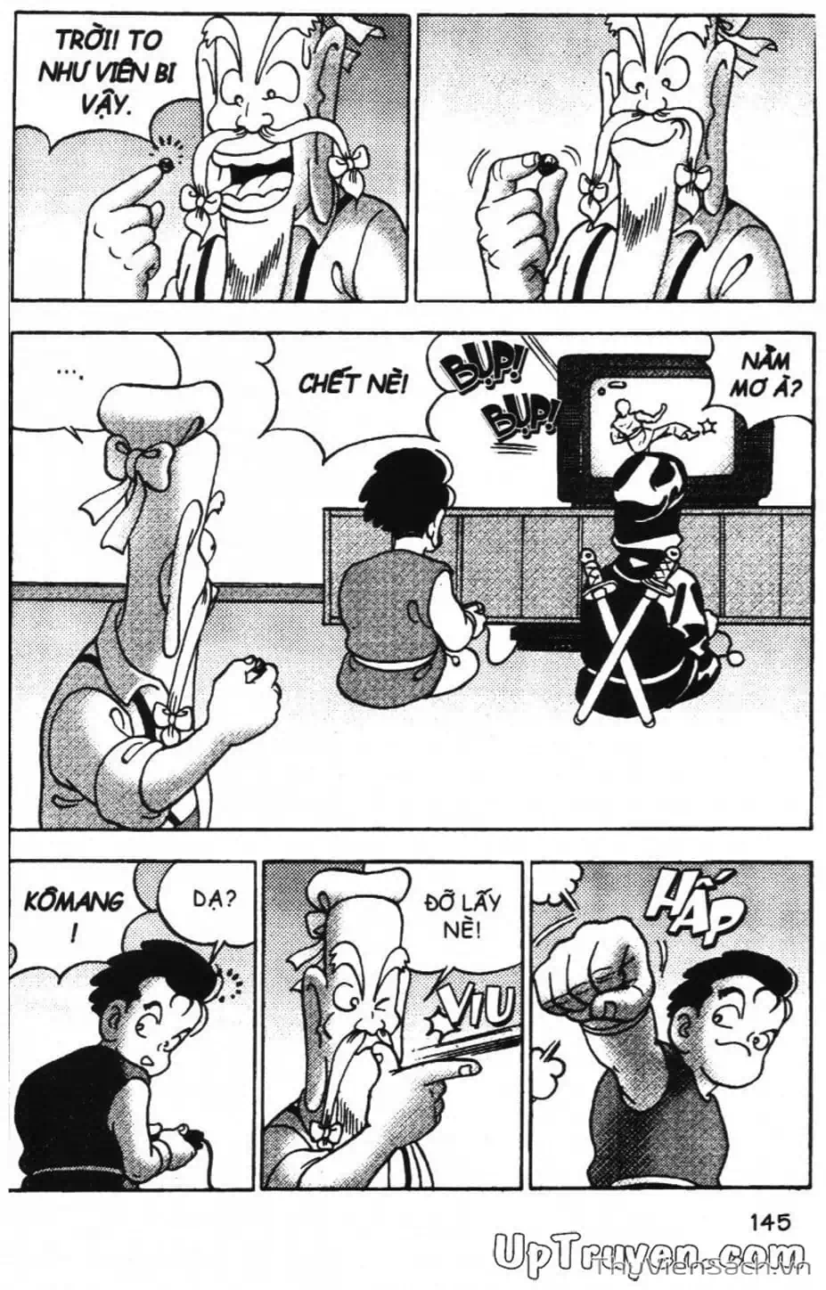 Truyện Tranh Đội Quân Nhí Nhố trang 3