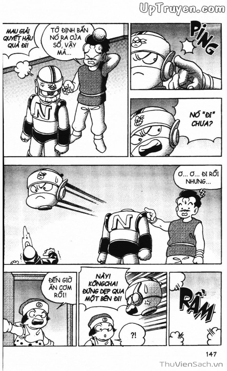 Truyện Tranh Đội Quân Nhí Nhố trang 3