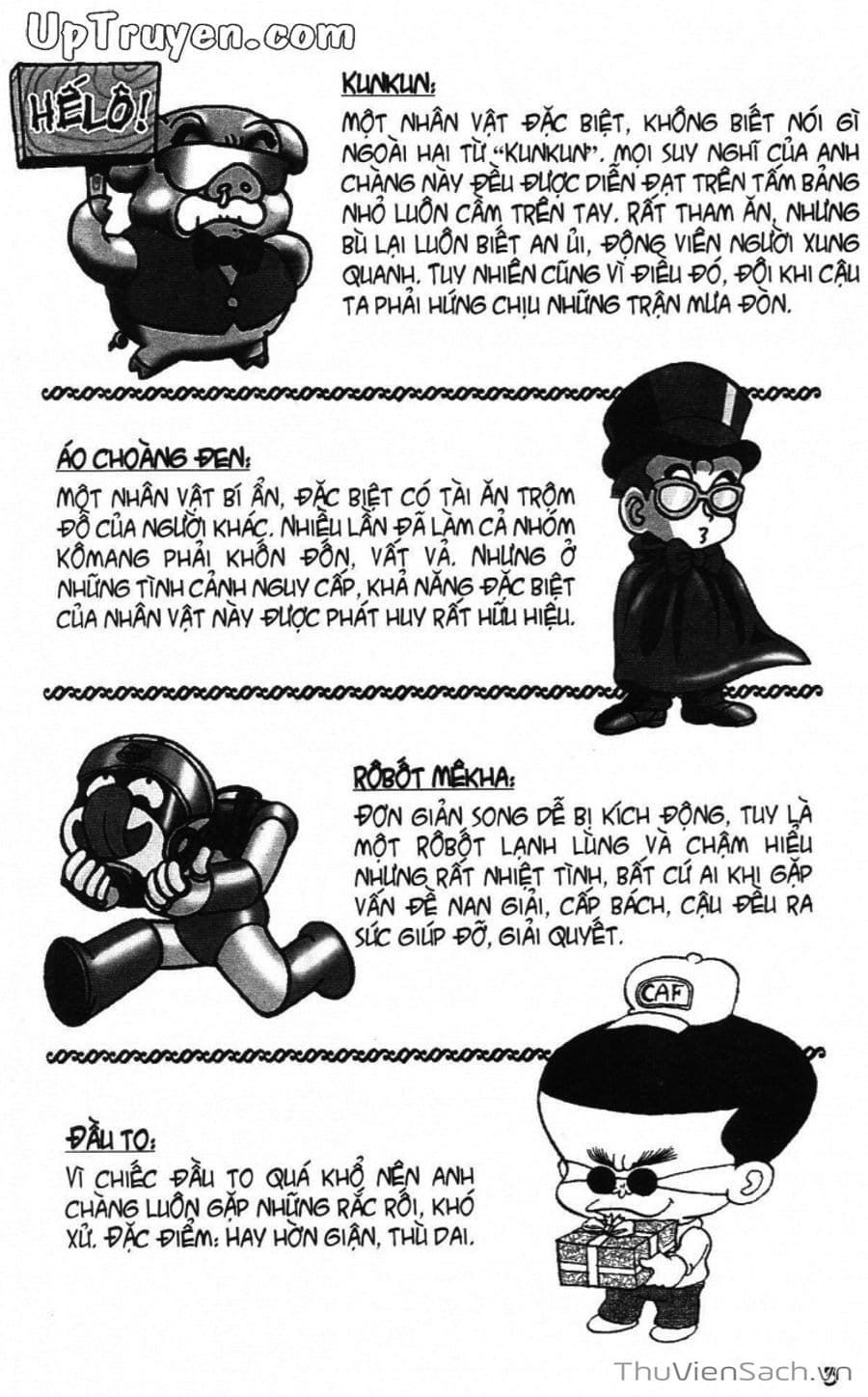 Truyện Tranh Đội Quân Nhí Nhố trang 3