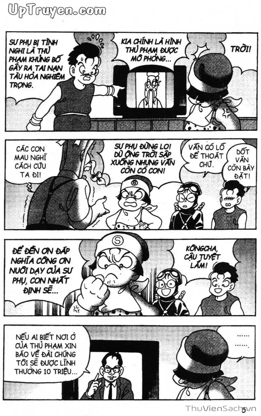 Truyện Tranh Đội Quân Nhí Nhố trang 3