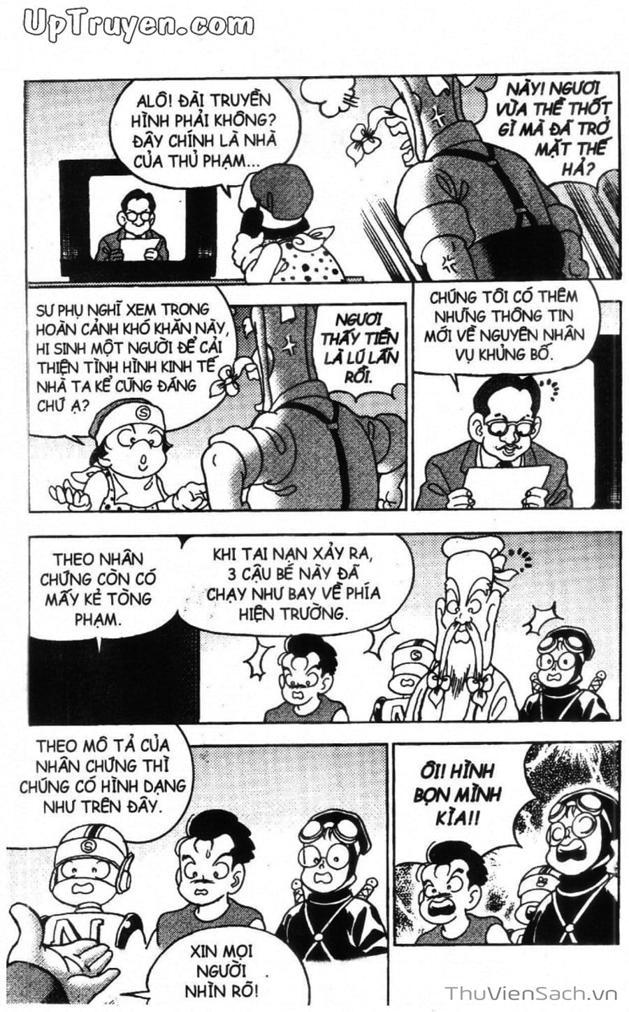 Truyện Tranh Đội Quân Nhí Nhố trang 3