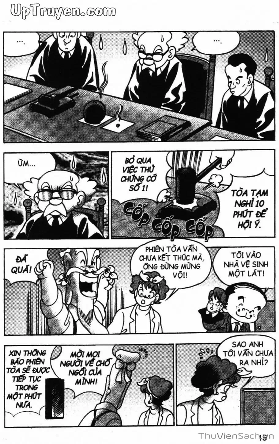Truyện Tranh Đội Quân Nhí Nhố trang 3
