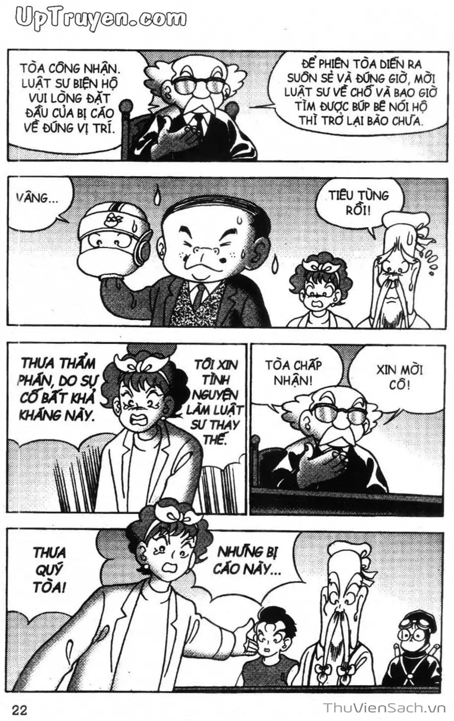 Truyện Tranh Đội Quân Nhí Nhố trang 3