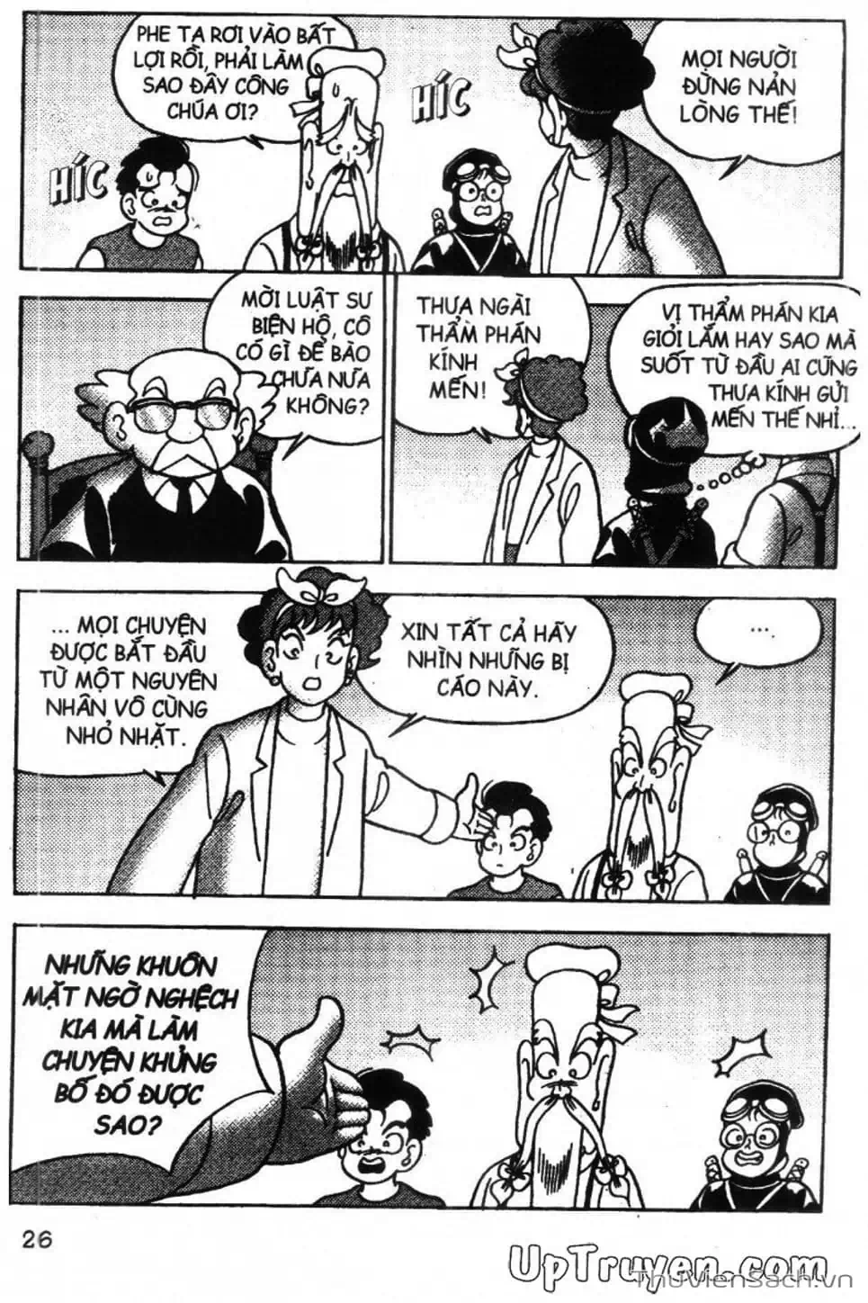 Truyện Tranh Đội Quân Nhí Nhố trang 3