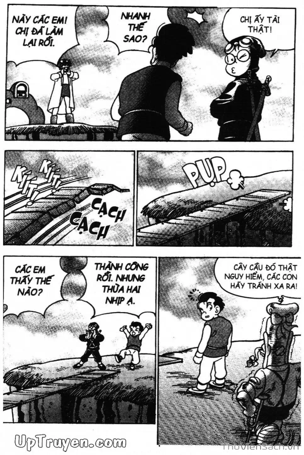 Truyện Tranh Đội Quân Nhí Nhố trang 3