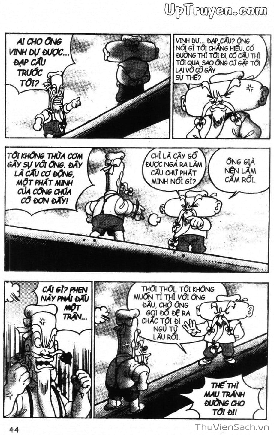 Truyện Tranh Đội Quân Nhí Nhố trang 3