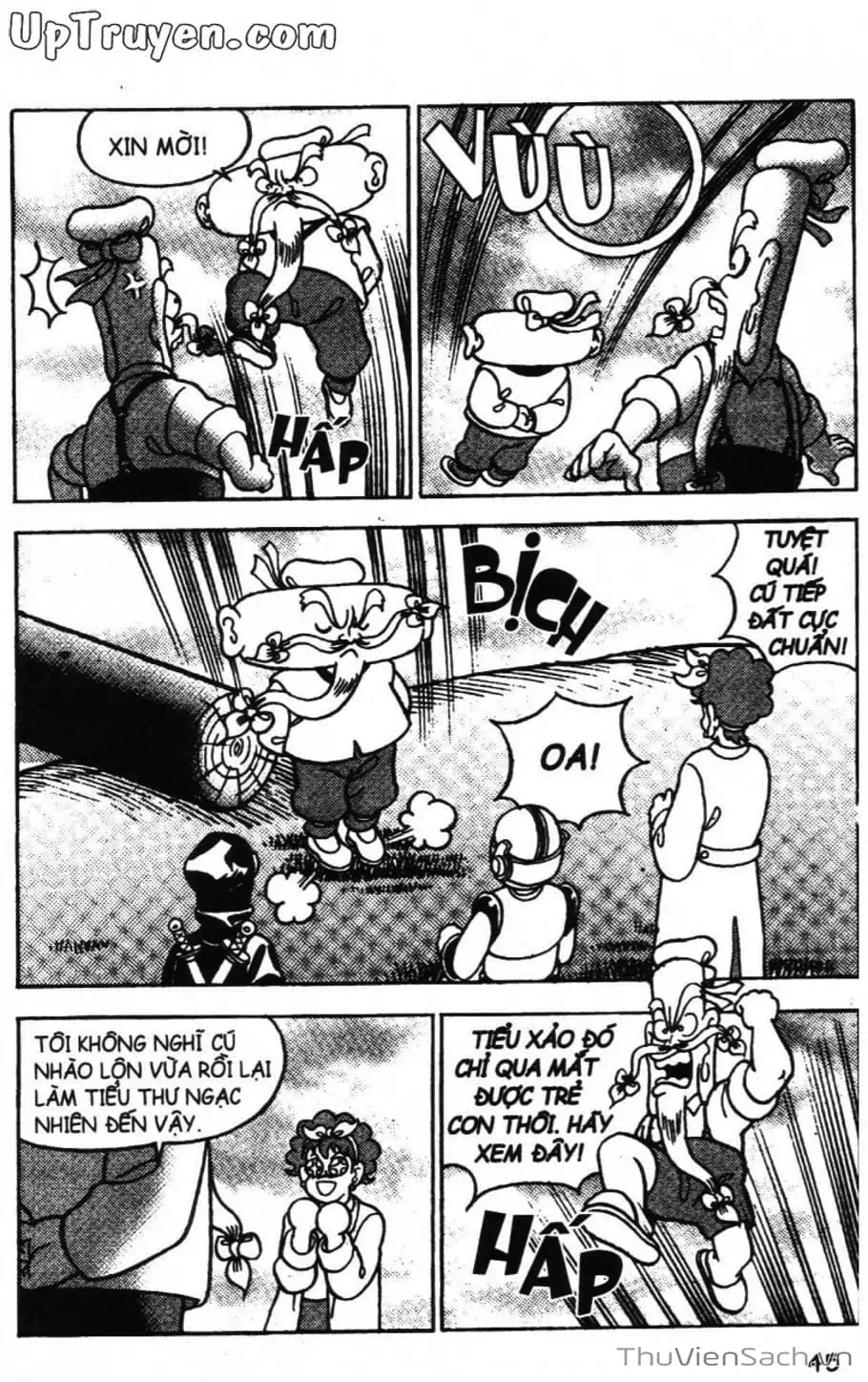 Truyện Tranh Đội Quân Nhí Nhố trang 3