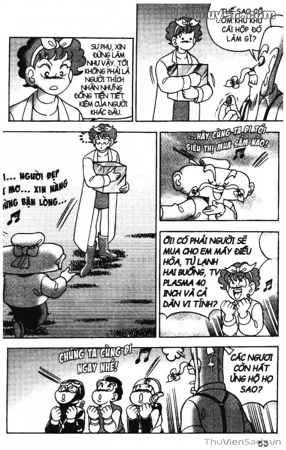 Truyện Tranh Đội Quân Nhí Nhố trang 3