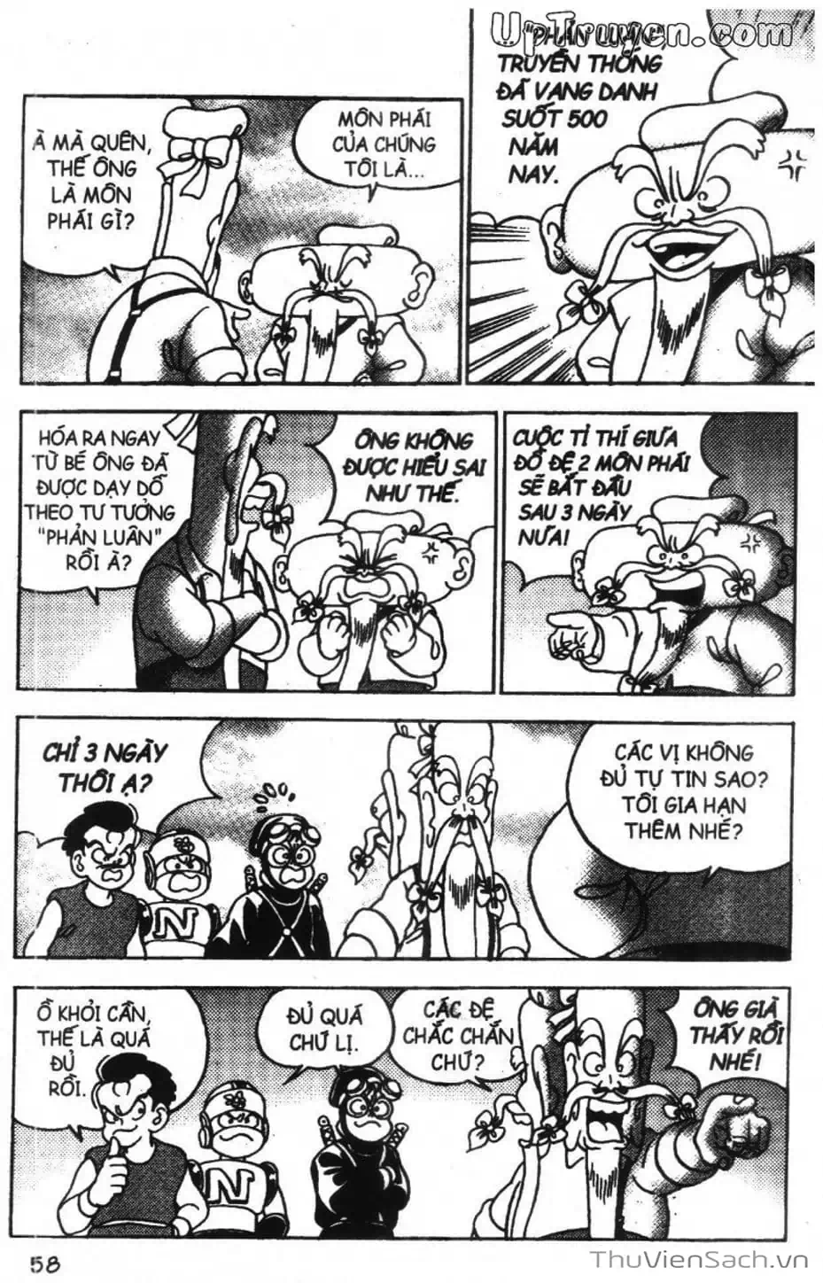 Truyện Tranh Đội Quân Nhí Nhố trang 3