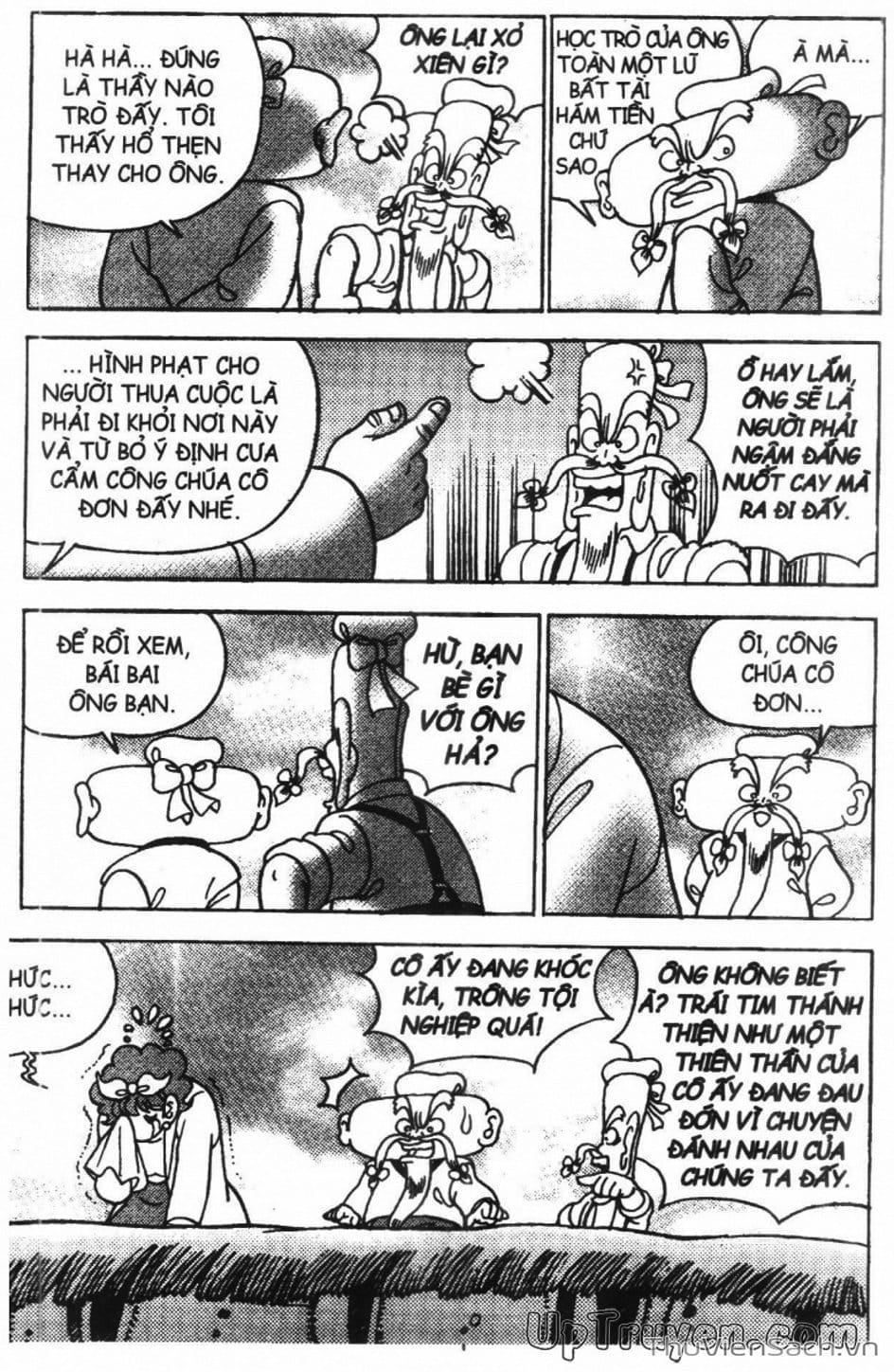 Truyện Tranh Đội Quân Nhí Nhố trang 3