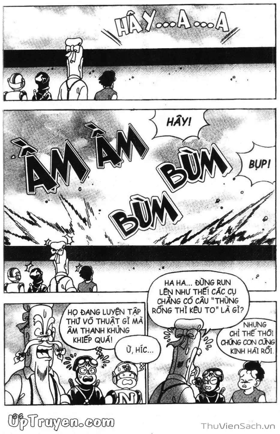 Truyện Tranh Đội Quân Nhí Nhố trang 3