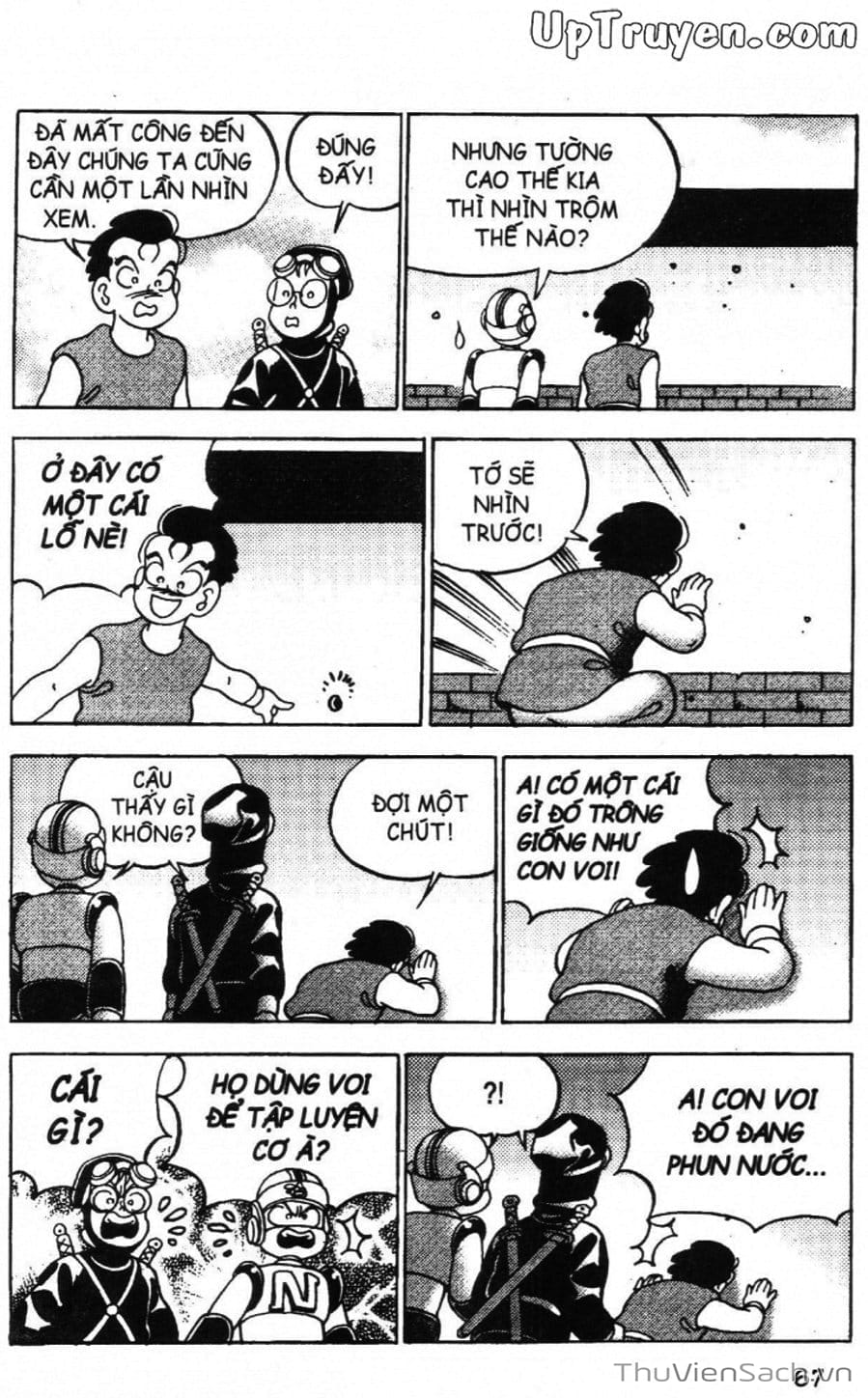 Truyện Tranh Đội Quân Nhí Nhố trang 3