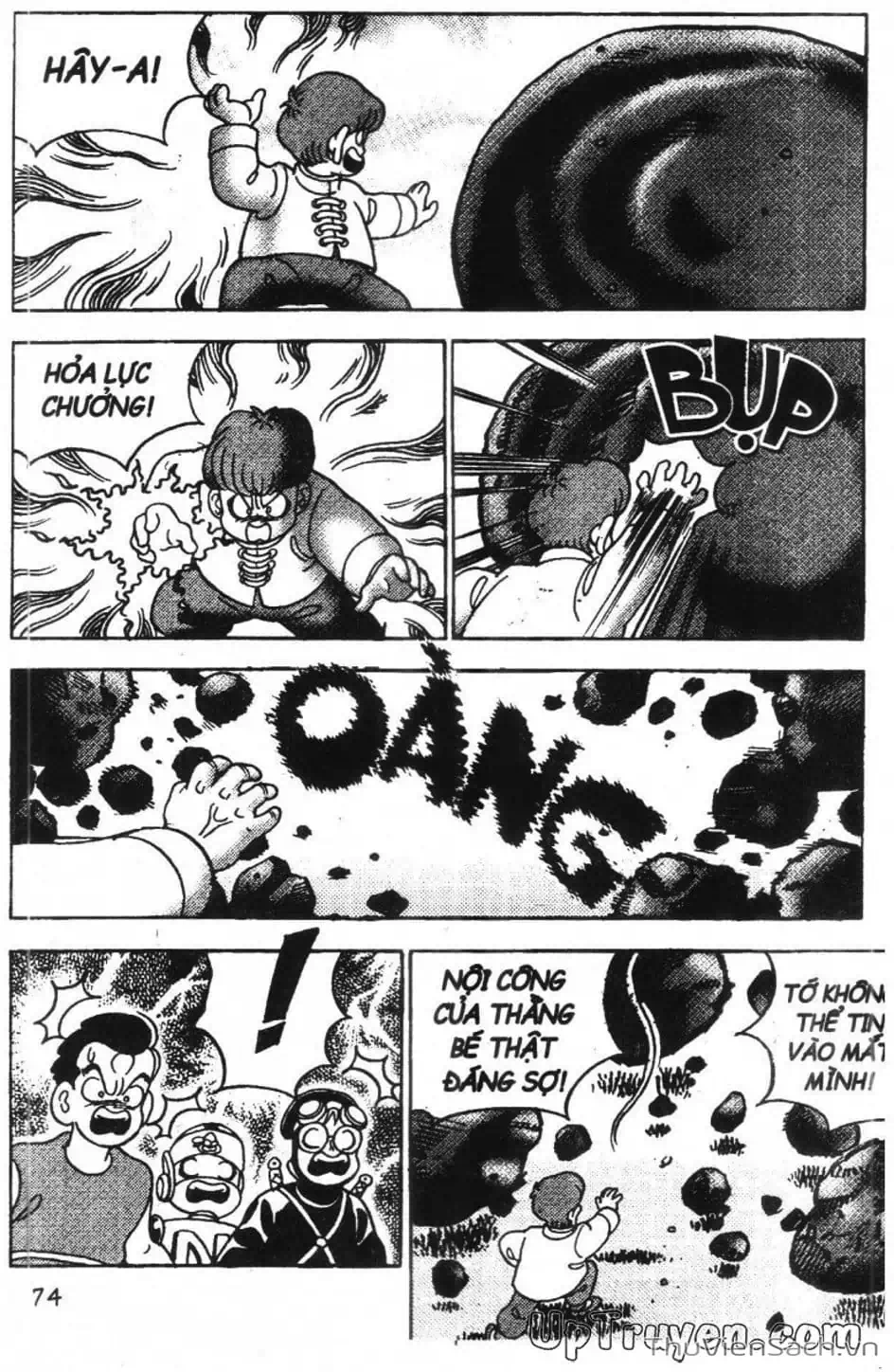 Truyện Tranh Đội Quân Nhí Nhố trang 3