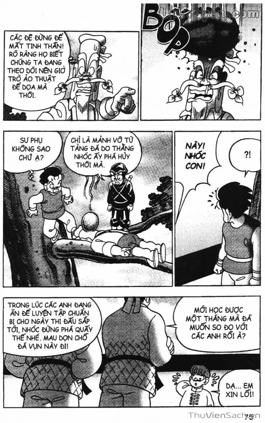 Truyện Tranh Đội Quân Nhí Nhố trang 3
