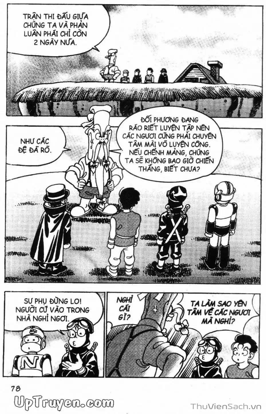 Truyện Tranh Đội Quân Nhí Nhố trang 3