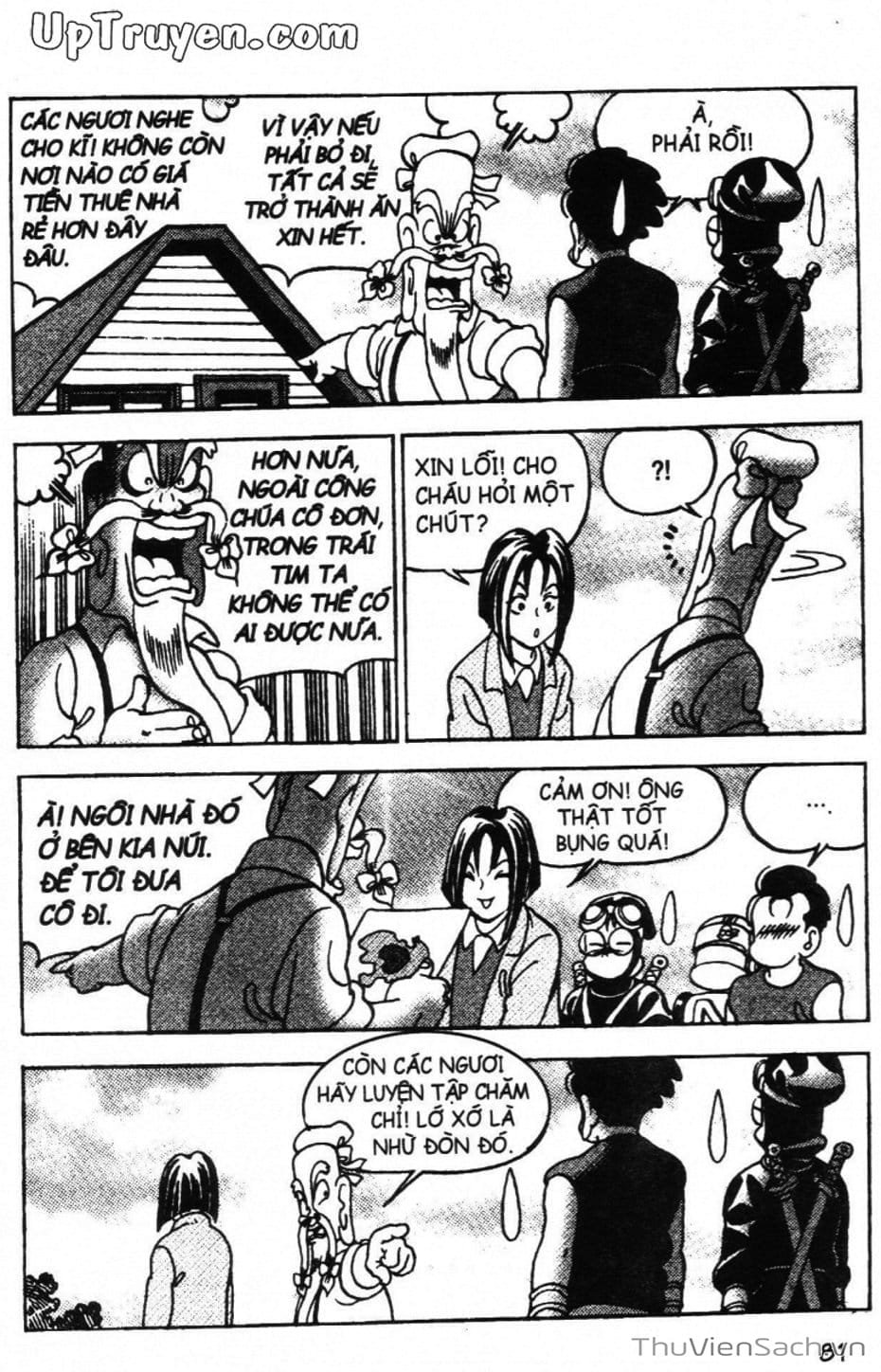 Truyện Tranh Đội Quân Nhí Nhố trang 3
