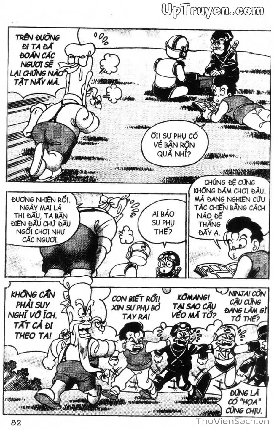 Truyện Tranh Đội Quân Nhí Nhố trang 3