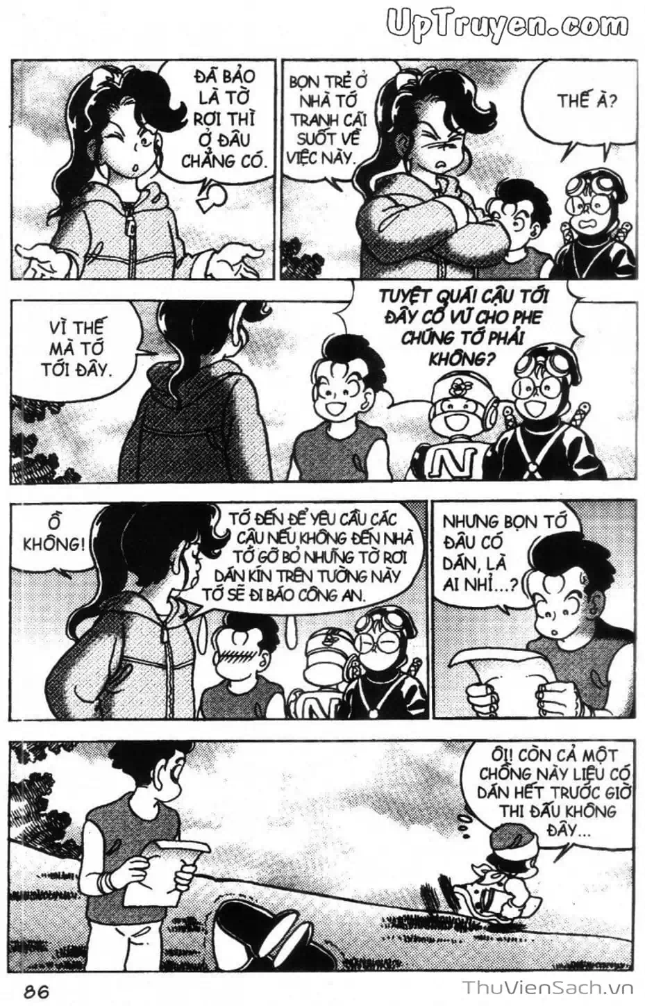 Truyện Tranh Đội Quân Nhí Nhố trang 3
