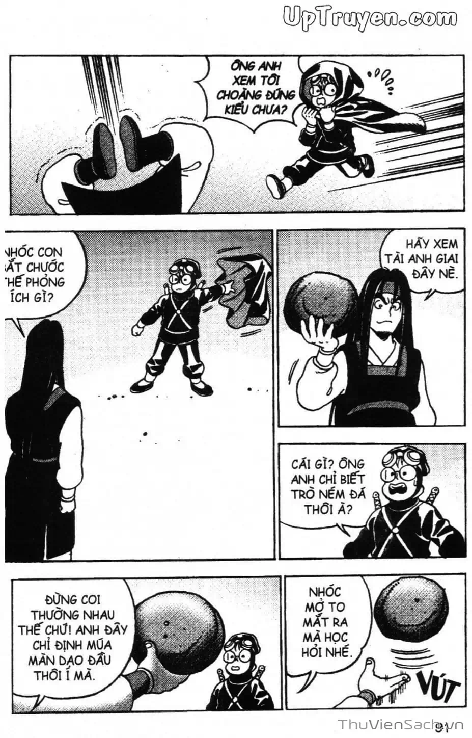 Truyện Tranh Đội Quân Nhí Nhố trang 3