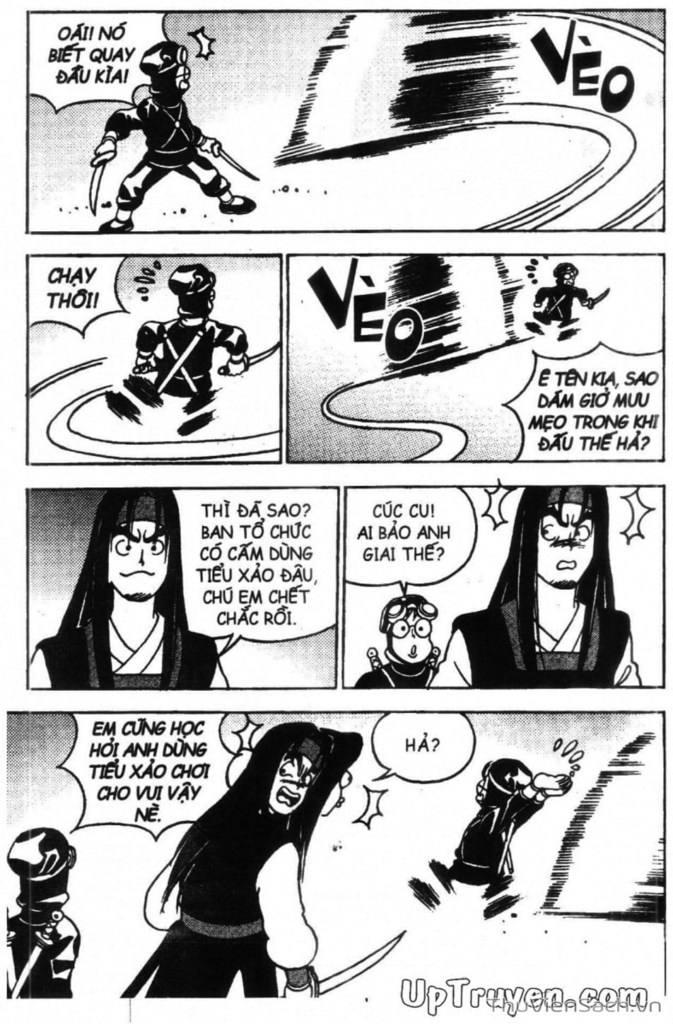 Truyện Tranh Đội Quân Nhí Nhố trang 3