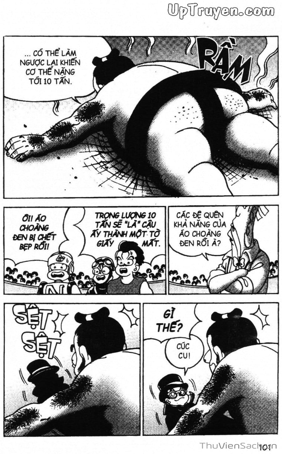 Truyện Tranh Đội Quân Nhí Nhố trang 3