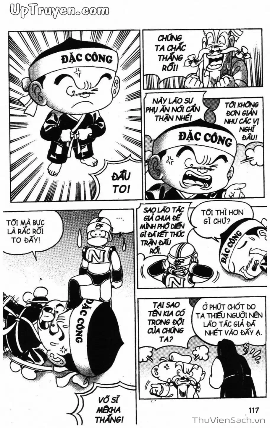 Truyện Tranh Đội Quân Nhí Nhố trang 3