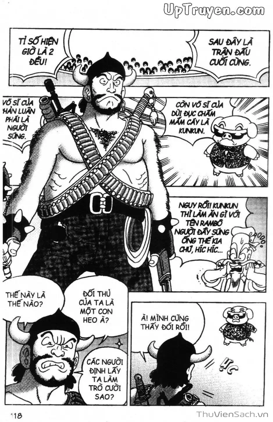 Truyện Tranh Đội Quân Nhí Nhố trang 3