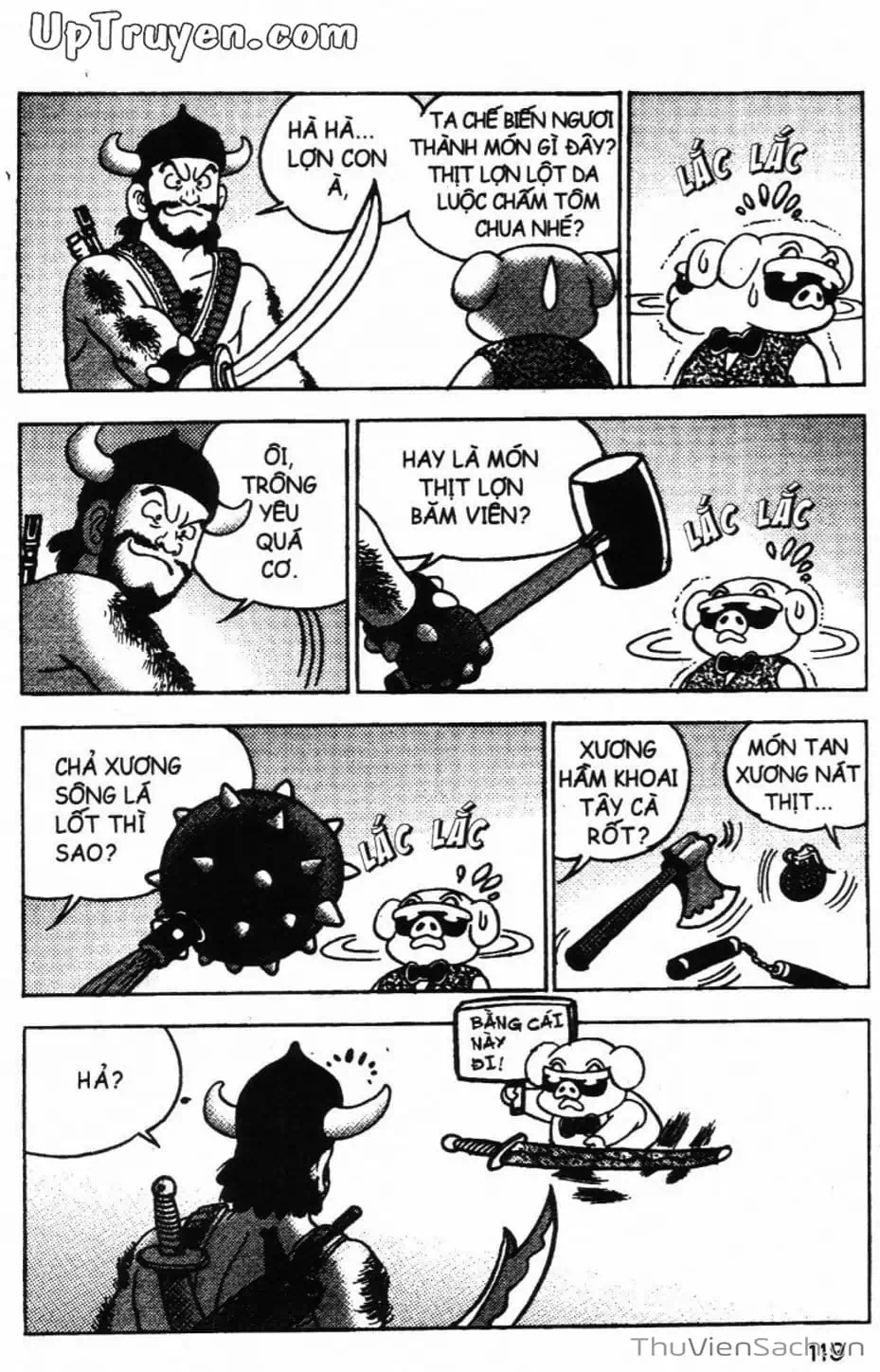 Truyện Tranh Đội Quân Nhí Nhố trang 3