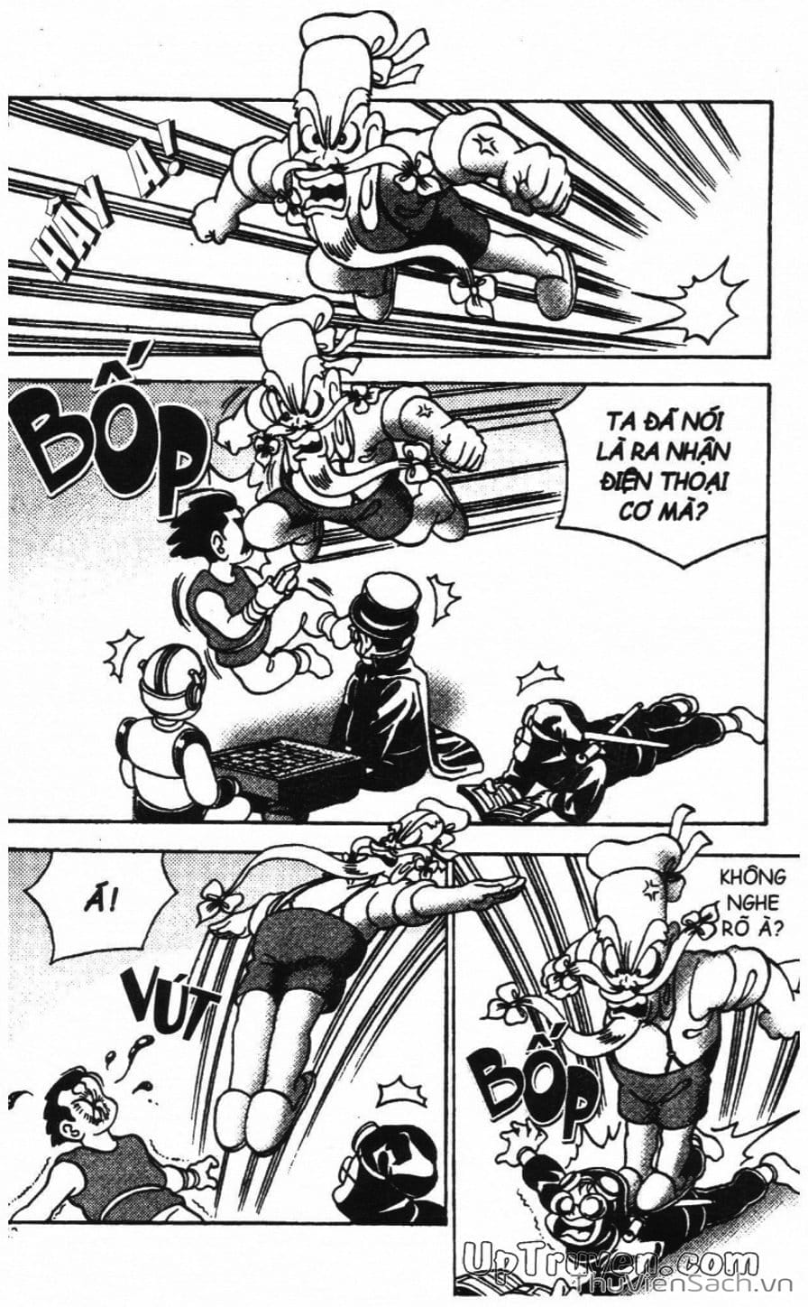Truyện Tranh Đội Quân Nhí Nhố trang 3